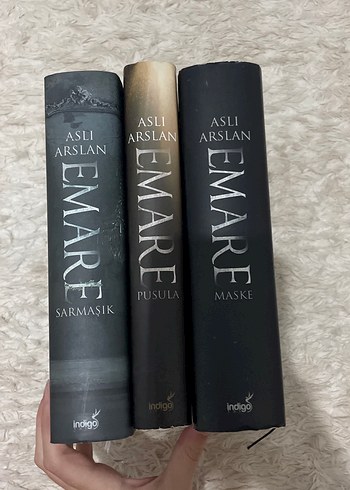  Aslı Arslan'dan Emare Kitap Seti