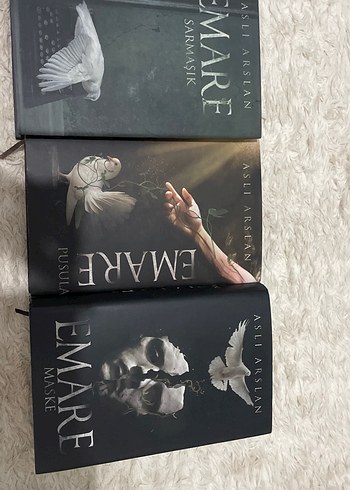 Aslı Arslan'dan Emare Kitap Seti