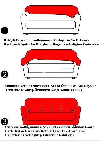  Beden pembe Renk Koltuk örtüsü takımı 3+2+1+1