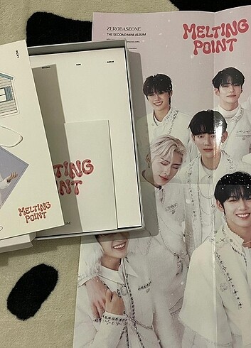 zb1 melting point fairytale ver album