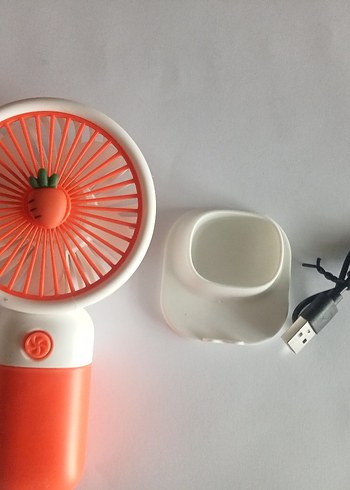 Diğer USB Şarjlı Mini Vantilatör sifir