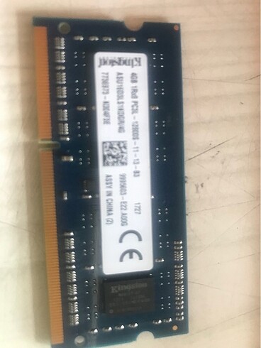 4 gb pc3 12800 mhz ram