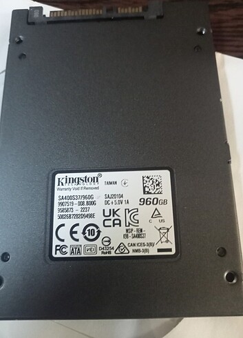 Kingston SSD disk 960 GB ssd 3.0