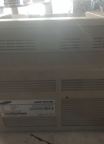 Samsung ml1610. Laser yazici arizali 