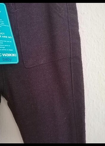 12-18 Ay Beden bordo Renk Pantolon