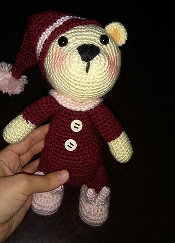 Amigurumi dolgu oyuncak 
