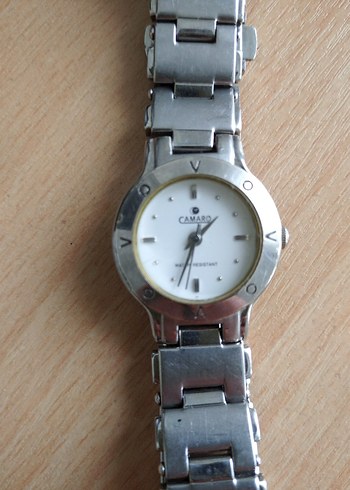 Swatch CAMARO ORJİNAL Gri Metal Kordonlu Kadın Kol Saati