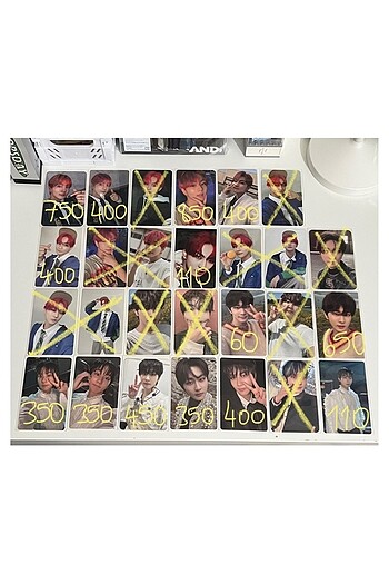 enhypen jungwon photocard satış