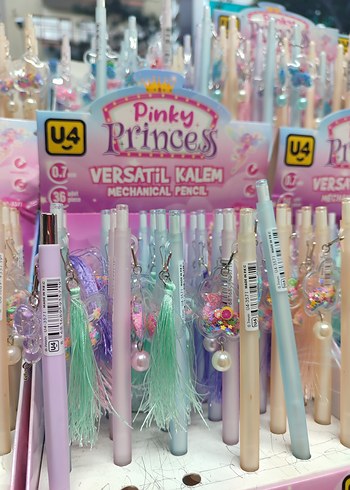 Pinky Princess 0.7 mm Mekanik Kurşun Kalem