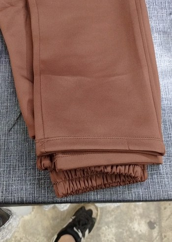 Kahverengi Leopar Desenli Kadın eşofman takımı - Görsel 5