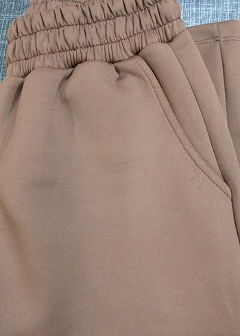 Kahverengi Leopar Desenli Kadın eşofman takımı - Görsel 4