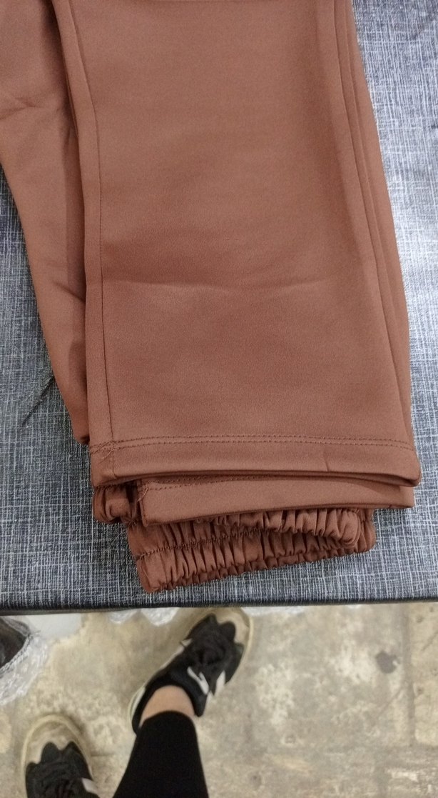 Kahverengi Leopar Desenli Kadın eşofman takımı - Görsel 5