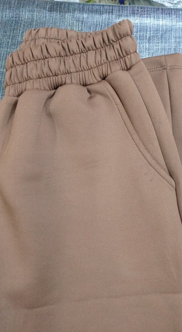 Kahverengi Leopar Desenli Kadın eşofman takımı - Görsel 4