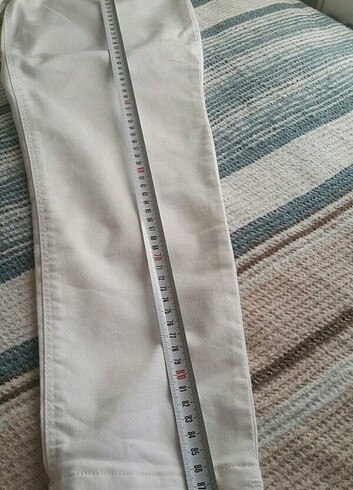 44 Beden beyaz Renk LCW Beyaz kot jean pantolon