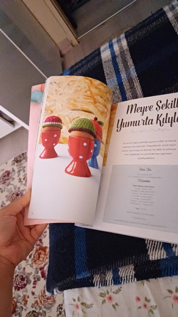 Tığ İşi Ev Dekorasyonu Kitabı - Görsel 2