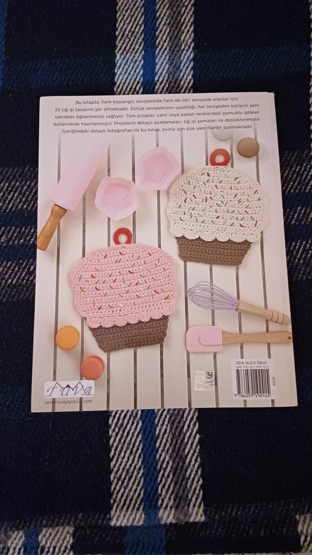 Tığ İşi Ev Dekorasyonu Kitabı - Görsel 4