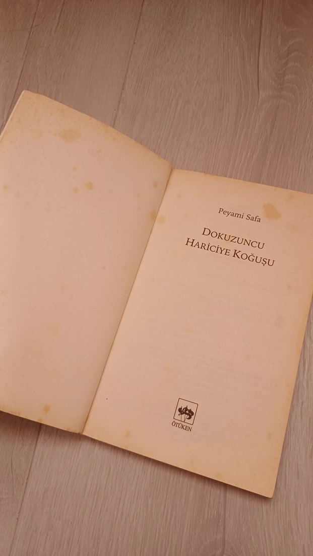 Dokuzuncu Hariciye Koğuşu - Peyami Safa - Görsel 3