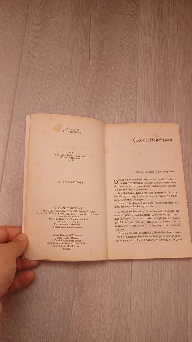 Dokuzuncu Hariciye Koğuşu - Peyami Safa - Görsel 4