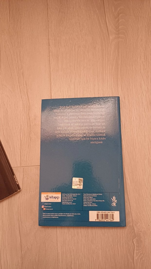 Gülistan - Şeyh Sadi Şirazi - Görsel 2