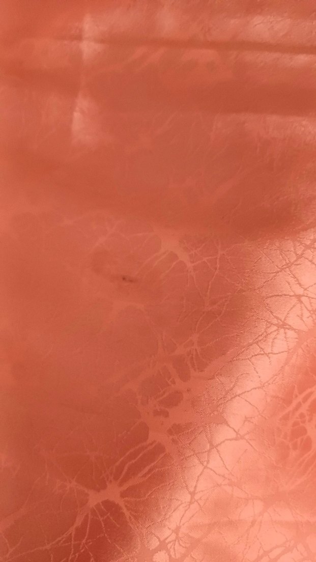 Pembe Kadın Saten Şal - Görsel 2