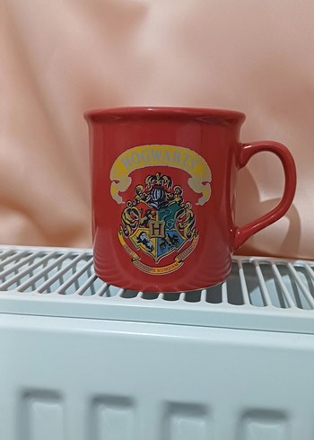 Renkli Kırmızı Hogwarts Kupa - Görsel 4