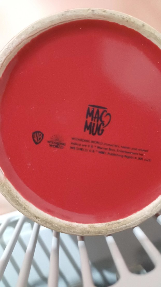 Renkli Kırmızı Hogwarts Kupa - Görsel 2