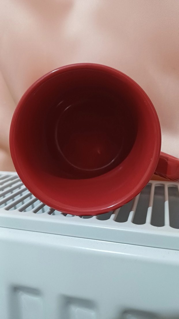 Renkli Kırmızı Hogwarts Kupa - Görsel 3