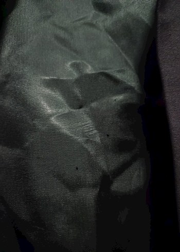 kiğılı siyah Erkek Ceket, Düğmeli - Görsel 7