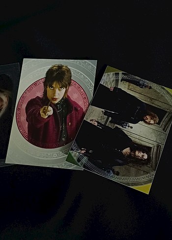 Harry Potter 6 Kart Paket - Görsel 5