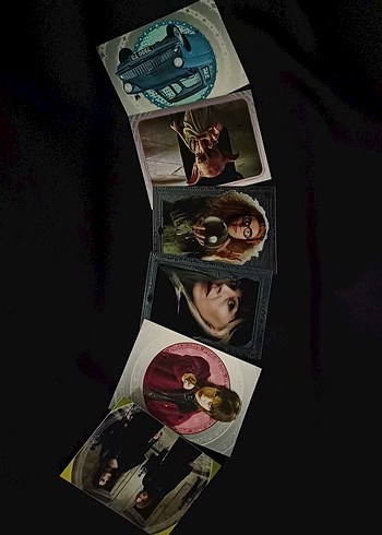 Harry Potter 6 Kart Paket - Görsel 3