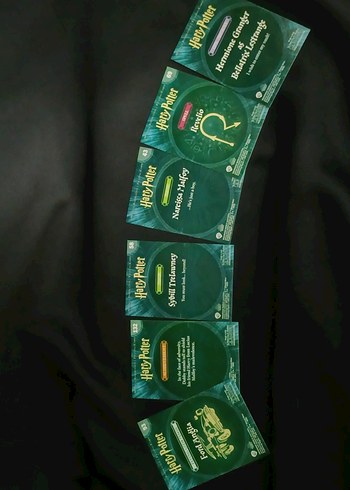 Harry Potter 6 Kart Paket - Görsel 4