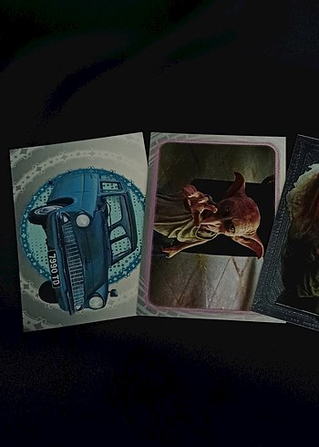 Harry Potter 6 Kart Paket - Görsel 7