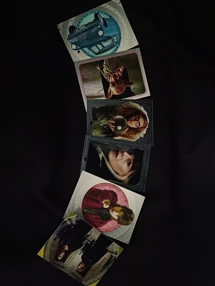 Harry Potter 6 Kart Paket - Görsel 3