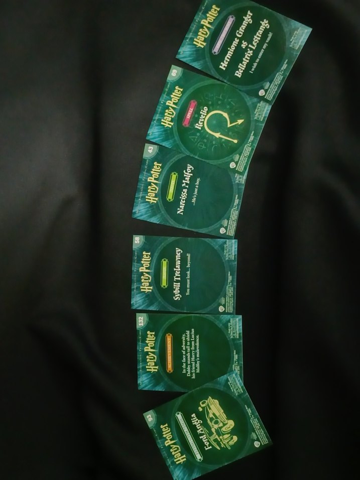 Harry Potter 6 Kart Paket - Görsel 4