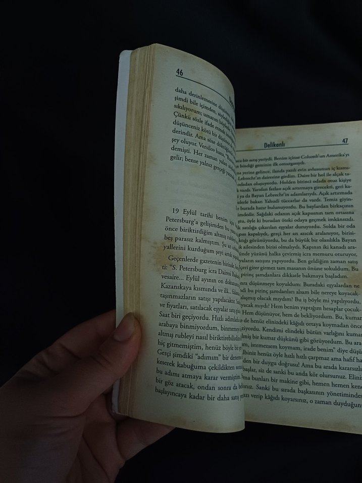 Delikanlı - Dostoyevski Romanı - Görsel 3