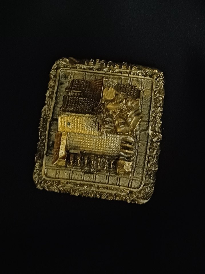 Altın Renkli İstanbul Figür kız kulesi - Görsel 4