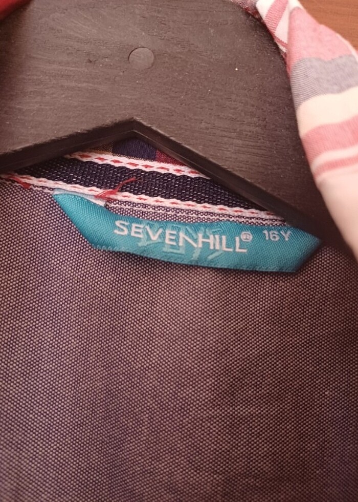 16 yaş Genç erkek gömlek - Görsel 3