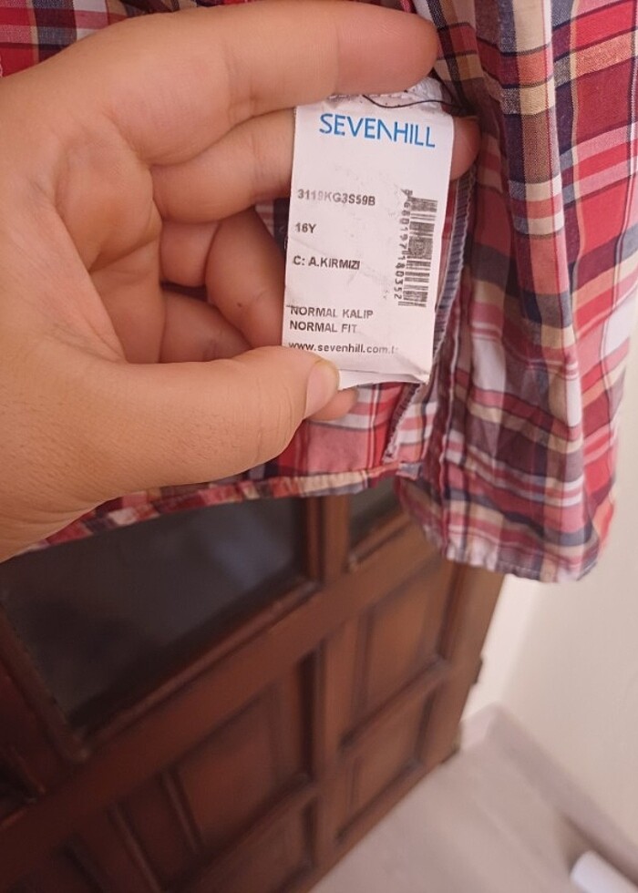 16 yaş Genç erkek gömlek - Görsel 4