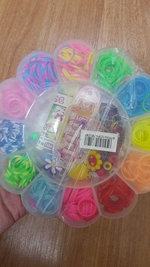 band accesory set. bileklik yapım seti