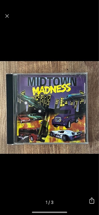 Midtown Madness PC Oyunu