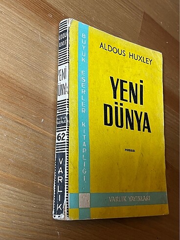  Varlık yayınları Yeni Dünya Kitap