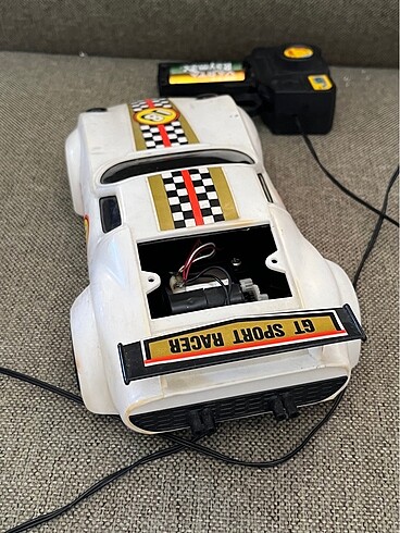 Beden Vintage Kablolu Kumandalı Porsche