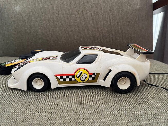 Vintage Kablolu Kumandalı Porsche