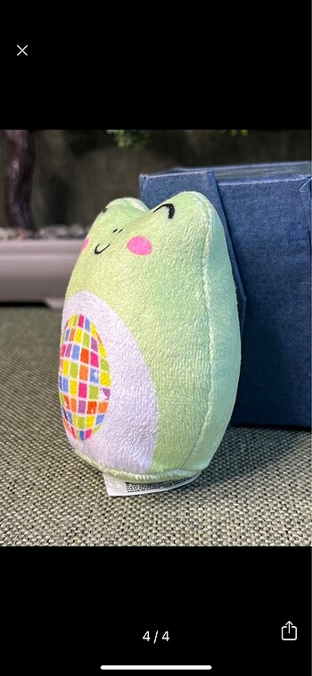 Beden Renk Squishmallows Wendy Peluş