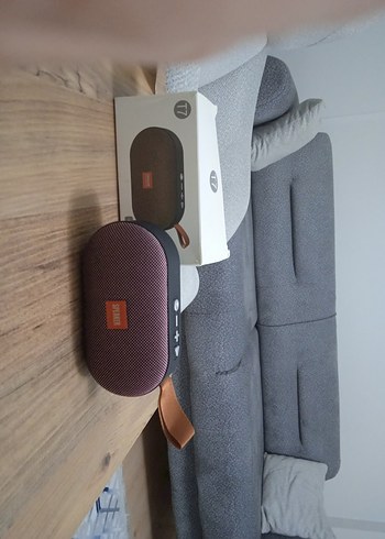 Gri Taşınabilir Bluetooth Hoparlör