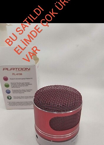 Bluetooth ses bombası sıfır 