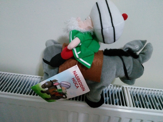 Nasreddin hoca sıfır kaçırmayın konuşuyor pilli oyuncak 