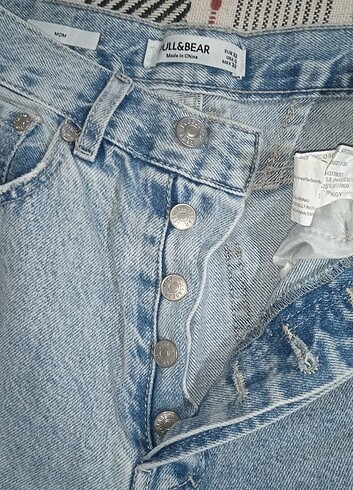 32 Beden Pull and bear 32.beden kot pantolon
