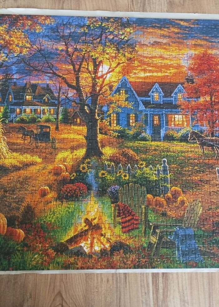 1000 parça puzzle  - Görsel 2