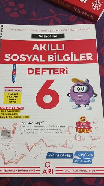  6.sinif akıllı sosyal bilgiler defteri